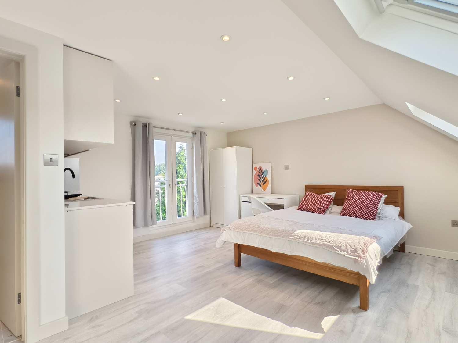 Hotel Morden Stratford Studio 4 London Exterior foto